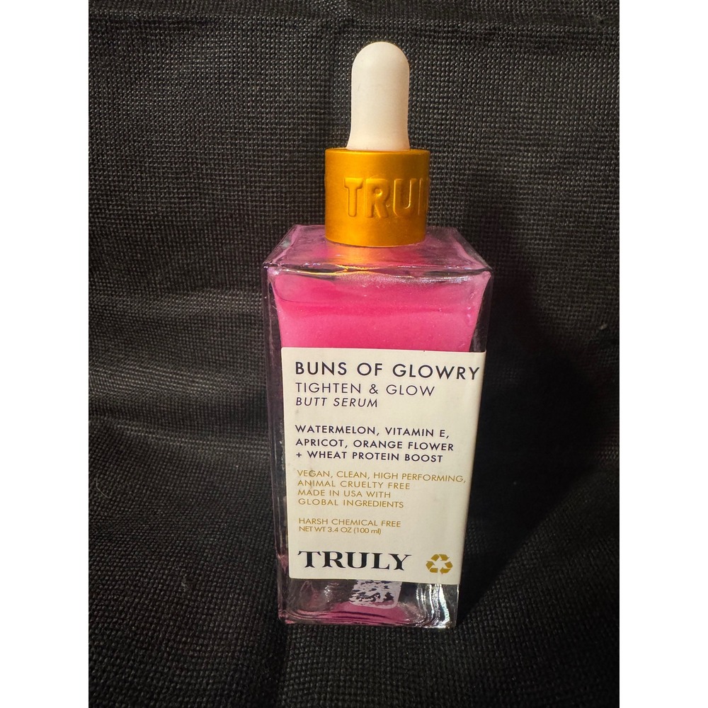 Truly Buns of Glowry Tighten & Glow Butt Serum - Pink
